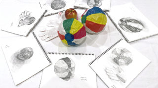 岡山 大人デッサン部 vol.04（2025.10.18：奉還町Ho.kuru）