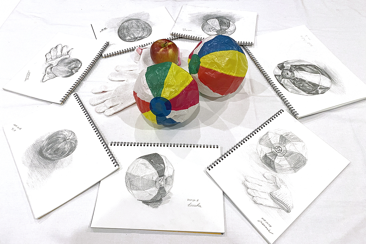 岡山 大人デッサン部 vol.04（2025.10.18：奉還町Ho.kuru） | 地元岡山