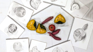 岡山 大人デッサン部 vol.03（2025.09.20：奉還町Ho.kuru）